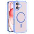 Apple iPhone 16 Kılıf M-safe Şarj Özellikli Mat Arka Yüzey Zore Sio Kapak