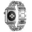 ​​​Apple Watch Ultra 49mm Kordon Cowboy Metal Strap Kayış