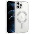 Apple iPhone 11 Pro Kılıf Kamera Korumalı M-safe Wireless Şarj Özellikli Zore Demre Kapak