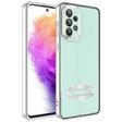Galaxy A33 5G Kılıf Kamera Korumalı Logo Gösteren Zore Omega Kapak