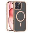 Apple iPhone 16 Pro Kılıf M-safe Şarj Özellikli Mat Arka Yüzey Zore Sio Kapak