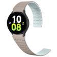 Galaxy Watch 5 40mm Zore KRD-111 20mm Çizgili Desenli Silikon Kordon