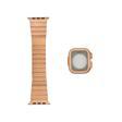 Apple Watch 44mm Zore KRD-126 Sert Kasa Koruyuculu Metal Kordon