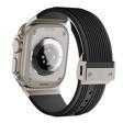 Apple Watch 42mm Zore KRD-113 Spor Görünümlü Silikon Kordon