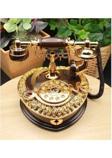 Nostaljik Polyester Telefon Müzik Ve Takı Mücevher Kutusu