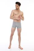 6 Adet Çift Kaplan Erkek Elastanlı Boxer 810