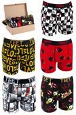 TEET Erkek Boxer Pamuklu Desenli DeLuxe 5'li Set
