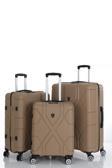 MÇS 375  POLİPROPİLEN SET VALİZ