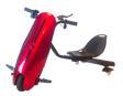 SmartStore Drift Car Elektrikli Kaykay Hoverboard Dirift Kar Cart Kart Scooter Bluetooth - KIRMIZI