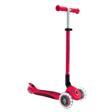 Globber Elite Deluxe Işıklı Scooter Kırmızı 439-602