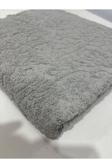 Kayabey %100 Pamuk Gri Banyo Havlusu Ekstra Yumuşak Plaj Havlusu 90 X 150 Cm 700 Gr