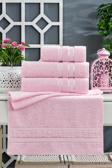 Deneme Zamanı Banyo Havlusu Seti Hamam Seti Banyo Havlusu 2 Adet 70X140 2 Adet 50X90