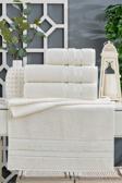 Deneme Zamanı Banyo Havlusu Seti Hamam Seti Banyo Havlusu 2 Adet 70X140 2 Adet 50X90