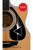 Pickguard Akustik Gitar Kendinden Yapışkanlı (Pena Korumalığı)