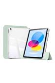 iPad 11. Nesil Uyumlu A16 2025 Airbagli Manyetik Ayrılabilen Fuchsia Sliding Tablet Kılıfı