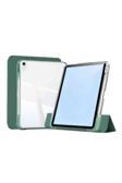 iPad Air 11 Uyumlu 4/5/6 Nesil M2/M3 Airbagli Manyetik Ayrılabilen Fuchsia Sliding Tablet Kılıfı