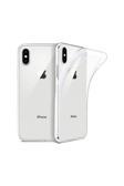 Buffay Iphone Xs Max Uyumlu  Premium Silikon Kılıf Şeffaf
