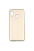 Buffay Samsung Galaxy A20 (A205F) Premium Silikon Kılıf Gold