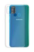 Buffay Samsung Galaxy M31 Premium Silikon Kılıf Şeffaf