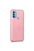 Buffay General Mobile Gm21 Plus Premium Silikon Kılıf Rosegold