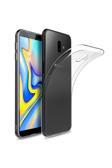 Buffay Samsung Galaxy J6 Premium Silikon Kılıf Şeffaf