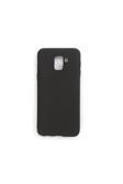 Buffay Samsung Galaxy J6 Premium Silikon Kılıf Siyah
