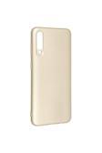 Buffay Samsung Galaxy A50S Premium Silikon Kılıf Gold