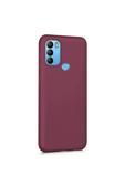 Buffay General Mobile Gm21 Plus Premium Silikon Kılıf Mor