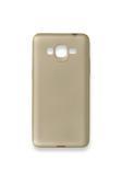 Buffay Samsung Galaxy J5 Premium Silikon Kılıf Gold