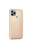 Buffay General Mobile Gm21 Premium Silikon Kılıf Gold