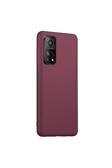 Buffay Xiaomi Mi 10T Pro Premium Silikon Kılıf Mor