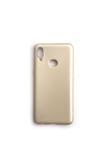 Buffay Xiaomi Redmi Note 7 Premium Silikon Kılıf Gold