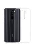 Buffay Xiaomi Redmi Note 8 Pro Premium Silikon Kılıf Şeffaf