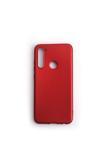 Buffay Xiaomi Redmi Note 8 Premium Silikon Kılıf Bordo