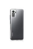 Buffay Xiaomi Redmi Note 10 Premium Silikon Kılıf Şeffaf