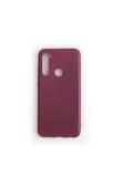 Buffay Xiaomi Redmi Note 8 Premium Silikon Kılıf Mor