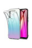 Buffay Xiaomi Redmi Note 8 Premium Silikon Kılıf Şeffaf