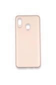 Buffay Samsung Galaxy A30 (A305F) Premium Silikon Kılıf Rose Gold