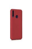 Buffay General Mobile Gm10 Premium Silikon Kılıf Bordo
