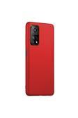 Buffay Xiaomi Mi 10T Pro Premium Silikon Kılıf Bordo