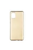 Buffay Samsung Galaxy A71 Premium Silikon Kılıf Gold
