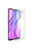 Buffay Xiaomi Redmi 9 Premium Silikon Kılıf Şeffaf