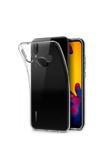 Buffay Huawei P20 Lite Premium Silikon Kılıf Şeffaf