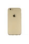Buffay Apple İphone 6S Plus Premium Silikon Kılıf Gold