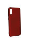 Buffay Samsung Galaxy A50S Premium Silikon Kılıf Bordo