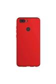 Buffay General Mobile Gm9 Pro Premium Silikon Kılıf Bordo