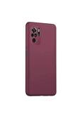 Buffay Xiaomi Redmi Note 10 Premium Silikon Kılıf Mor