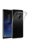 Buffay Samsung Galaxy S9 Premium Silikon Kılıf Şeffaf