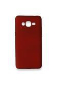 Buffay Samsung Galaxy J5 2016 Premium Silikon Kılıf Bordo