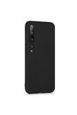 Buffay Xiaomi Mi 10 Pro Premium Silikon Kılıf Siyah